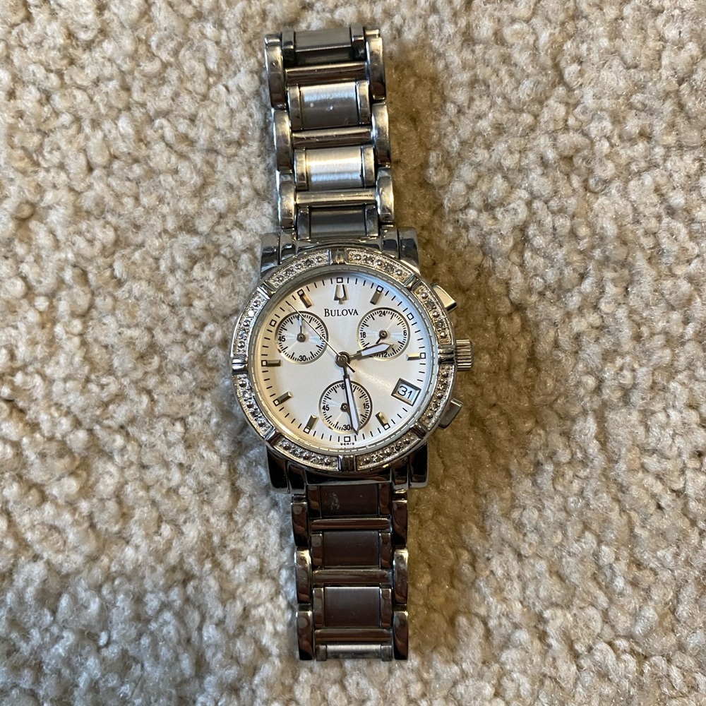 Womens Bulova watch